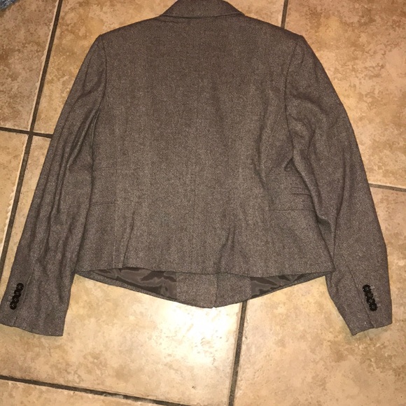 Ann Taylor Blazer Wool NWT Size 10P - Picture 5 of 6